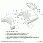 ROADMASTER CLASSIC (N21TRABB) Body, trunk lid and backrest asm. - n21trabb all o...