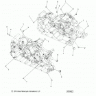 SCOUT SIXTY ALL OPTIONS (N21MSA11/MSB11) Engine, crankcase, plugs  /  dowels - n21msa11  / ...