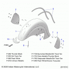 CHIEF VINTAGE PREMIUM 111 (N21TVAAA/TVACA) Body, fender, front - n21tvaaa  /  n21tvaca all op...