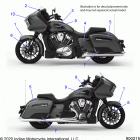 CHALLENGER STANDARD (N21LCBRR) Body, decals  /  emblems - n21lcbrr all options (9...