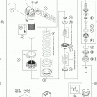 2020 250 SX CHASSIS Амортизатор в разборе