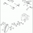 2020 1290 SUPER ADVENTURE R CHASSIS Фара