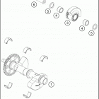 2020 790 ADVENTURE ENGINE Балансирный вал