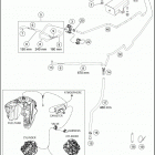 2020 1290 SUPER ADVENTURE R CHASSIS Испаряющая канистра