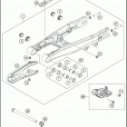 2020 SX-E 5 CHASSIS Бугель