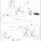 2020 790 ADV R CHASSIS Руль