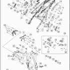 2020 1290 SUPER ADVENTURE R CHASSIS Рама