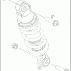 2020 50 SX MINI CHASSIS Амортизатор