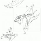 2020 SX-E 5 CHASSIS Tank, seat