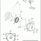 2020 690 SMC R ENGINE Система зажигания