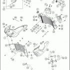 2020 390 ADV ENGINE Система охлаждения