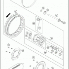 2020 SX-E 5 CHASSIS Переднее колесо