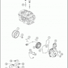 2020 790 ADVENTURE ENGINE Система зажигания