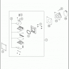 2020 250 XC TPI ENGINE Мощностной клапан