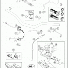 2020 450 EXC-F CHASSIS Руль