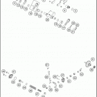 2020 300 XC TPI ENGINE Глушитель