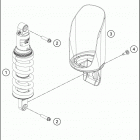 2020 790 ADVENTURE WHITE CHASSIS Амортизатор