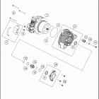 2020 EE 5 ENGINE Картер двигателя