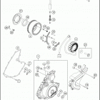 2020 390 ADV ENGINE Система зажигания