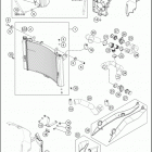 2020 1290 SUPER ADVENTURE S ENGINE - Copy Система охлаждения