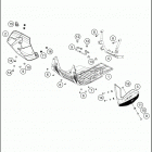 2020 790 ADV R CHASSIS Зажита двигателя