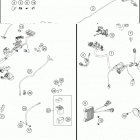 2020 450 EXC-F CHASSIS Электрика