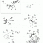 2020 250 XC TPI CHASSIS Электрика