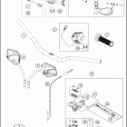 2020 1290 SUPER ADVENTURE R CHASSIS Руль