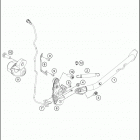 2020 790 ADV R CHASSIS Side   /   center stand