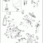 2020 1290 SUPER ADVENTURE R CHASSIS Панель приборов