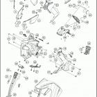 2020 390 ADV WHITE CHASSIS Обтекатель , крылья