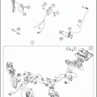 2019 690 ENDURO R CHASSIS Электрика