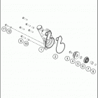 2020 790 ADVENTURE ENGINE Водяной насос