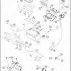 2020 690 SMC R CHASSIS Аккумулятор