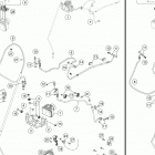 2020 690 SMC R CHASSIS Антиблокировочная система ABS