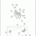 2020 690 SMC R CHASSIS Панель приборов