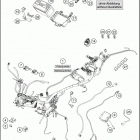 2019 390 DUKE WHITE CHASSIS Электрика