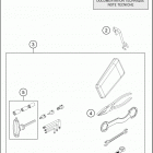2019 690 ENDURO R CHASSIS Seperate enclosure