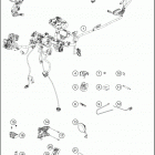 2020 790 ADV R CHASSIS Электрика