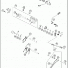2020 790 ADVENTURE ENGINE Механизм переключения