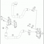 2020 690 SMC R ENGINE Вторичный sas пневматической системы
