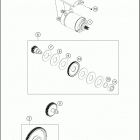 2020 390 DUKE ENGINE Электрический стартер