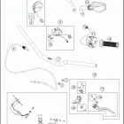 2020 790 ADVENTURE WHITE CHASSIS Руль