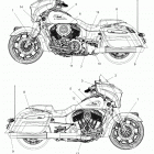 CHIEFTAIN ELITE (N20TCEBB) Body, emblems  /  decals - n20tcebb all options (2...