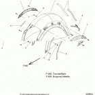 SPRINGFIELD LIMITED ALL OPTIONS (N20THAAA) Body, fender, rear - n20thaaa all options (200634)