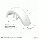 CHALLENGER BASE/LIMITED (N20LCARR/N20LCBRR) Body, fender, front - n20lcdrr all options (200841...