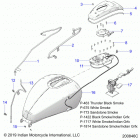 CHALLENGER BASE/LIMITED (N20LCARR/N20LCBRR) Fuel system, fuel tank asm. - n20lcdrr all options...