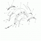 ROADMASTER ELITE ALL OPTIONS (N20TREBB) Body, fender, rear - n20trebb all options (200828)