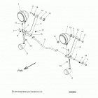 SPRINGFIELD LIMITED ALL OPTIONS (N20THAAA) Electrical, light bar and turn signal, front - n20...