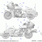 CHALLENGER BASE/LIMITED (N20LCARR/N20LCBRR) Body, decals  /  emblems - n20lcdrr all options (2...